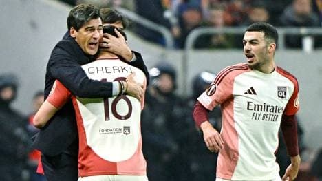 Paulo Fonseca wurde durch den Jubel seiner Mannschaft zu Tränen gerührt