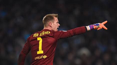 Marc-Andre ter Stegen steht vor seinem Debüt in der Primera Division