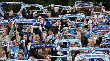 Fans von Hansa Rostock