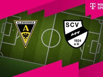 Alemannia Aachen - SC Verl: Tore und Highlights | 3. Liga