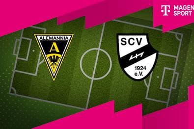 Alemannia Aachen - SC Verl (Highlights)