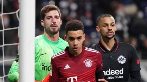 Djibril Sow (r.) steht auf der Einkaufsliste von Nottingham Forest