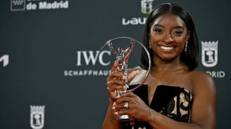 2028 in LA noch dabei?: Simone Biles