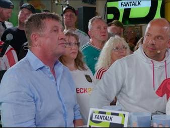 Im Fantalk gibt Thomas Strunz seine Einschätzung zu Jamal Musialas aktuellem Fitnesszustand nach der Verletzung. Der Europameister von 1996 sieht beim Youngster aktuell noch Luft nach oben.