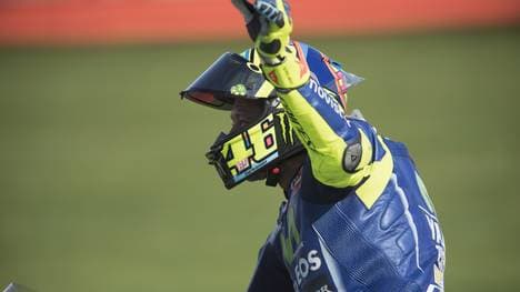 Valentino Rossi absolvierte einen dreitägigen Test auf seiner Yamaha