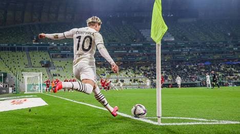 Mykhaylo Mudryk steht bei Bayer Leverkusen auf dem Zettel