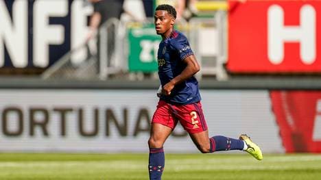 Von Ajax in die Premier League: Jurrien Timber