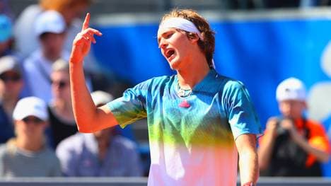 Alexander Zverev  ist seit 2013 Profi