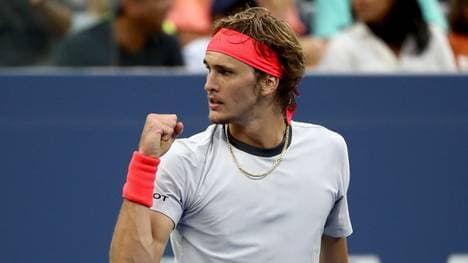 Alexander Zverev wird von einem neuen Management betreut