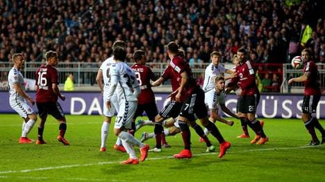 FC St. Pauli v 1. FC Nuernberg  - 2. Bundesliga