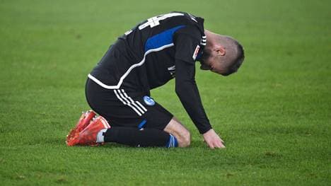Der FC Schalke kommt in der 2. Bundesliga einfach nicht in Tritt