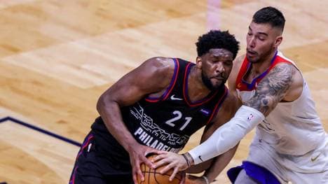 Joel Embiid wäre beinahe der Wurf des Jahrhunderts gelungen