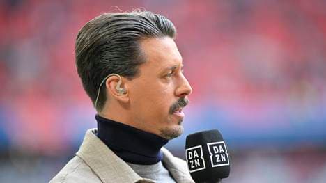 Sandro Wagner trainiert die SpVgg Unterhaching