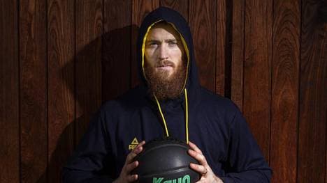 Aron Baynes wurde 2014 NBA-Champion