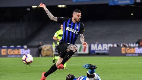 Mauro Icardi spielt seit 2013 bei Inter Mailand