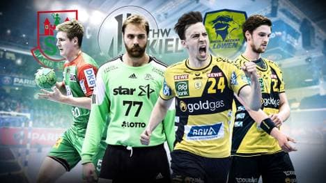 Die Rhein-Neckar Löwen kämpfen gegen den SC Magdeburg um den ersten Titel der Saison