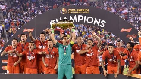 Bei der letzten Copa America holte sich Chile nach einem Finaltriumph über Argentinien den Titel