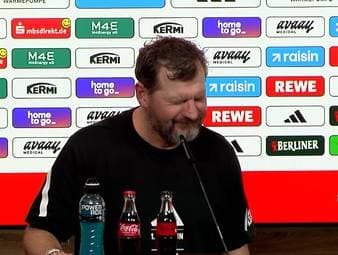 Steffen Baumgart bleibt über den Sommer hinaus bei Union Berlin. Am Tag seiner Vertragsverlängerung hatte der Trainer der Köpenicker aber wohl anderes im Sinn.