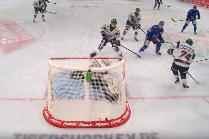 Verrückte neun Minuten entscheiden das DEL-Topspiel