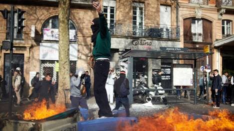 Nach dem Tod des 17-jährigen Nahel M. wüteten schwere Krawalle in ganz Frankreich