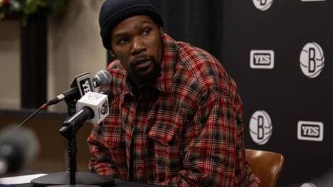 Kevin Durant liefert sich mit Charles Barkley eine Privatfehde