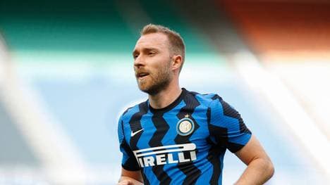 Christian Eriksen spielt bereits seit zwei Jahren für Inter