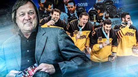 Erich Kühnhackl glaubt an einen Boom im deutschen Eishockey