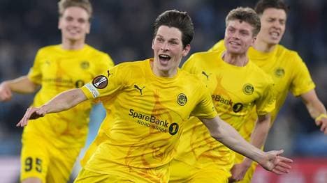 Schaffen die Norweger (im Bild: Sondre Brunstadt Fet) eine weitere Sensation im Tottenham Bodö/Glimt Tipp?