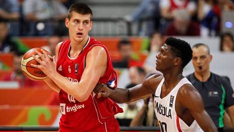 Nikola Jokic führte Serbien ins Halbfinale