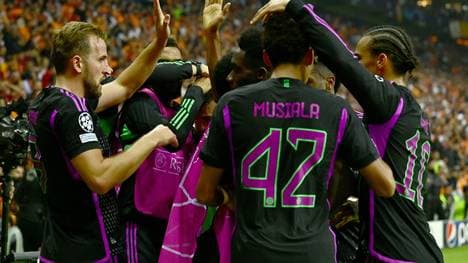 Bayern jubelt auch in Istanbul