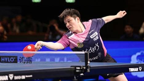 Fan Zhendong feiert seine Final-Four-Premiere
