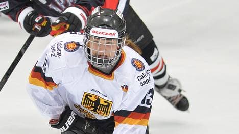 Kerstin Spielberger traf gegen Frankreich