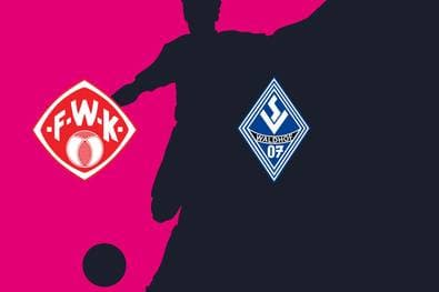 FC Würzburger Kickers - SV Waldhof Mannheim (Highlights)