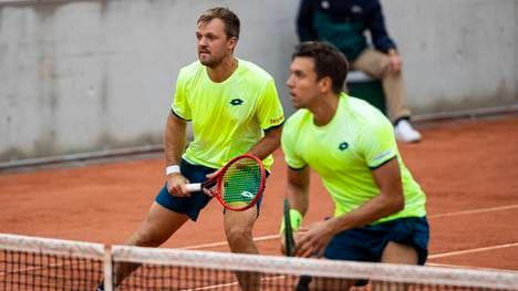 Kevin Krawietz und Andreas Mies holen sich den Sieg im Achtelfinale