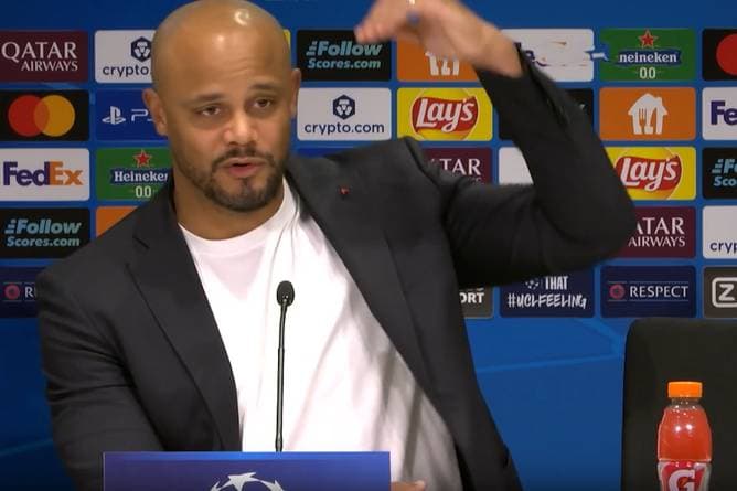 Goretzka-Abgang? Kompany verweist an "die da oben"