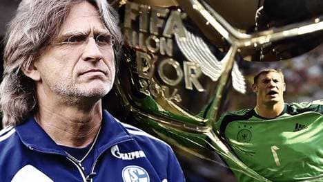 Schalkes Jugendtrainer Norbert Elgert spricht über seinen früheren Schützling Manuel Neuer.