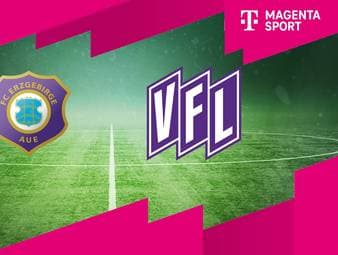 Erzgebirge Aue - VfL Osnabrück: Tore und Highlights | 3. Liga