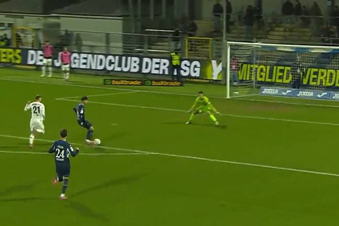 TSG Hoffenheim II - SV Wehen Wiesbaden (Highlights)