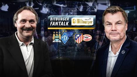 Peter Neururer und Thomas Helmer führen durch den Abend
