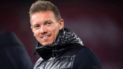 Julian Nagelsmann ist seit Sommer 2021 Trainer des FC Bayern München