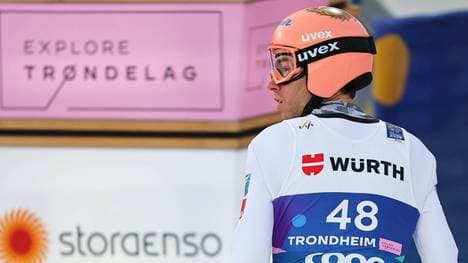 Stefan Kraft kann derzeit nicht sein volles Trainingspensum absolvieren