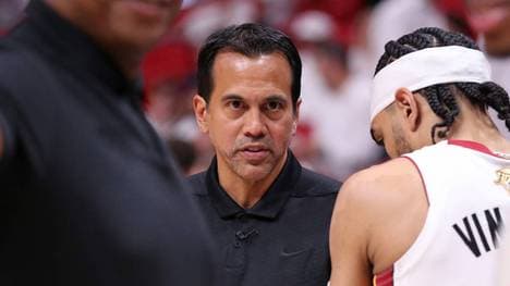 Erik Spoelstra unterschrieb den höchstdotierten NBA-Vertrag der bisherigen Geschichte