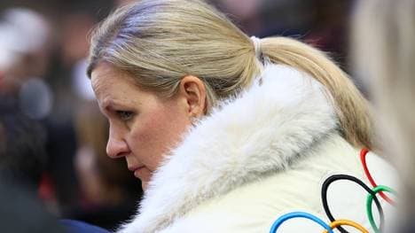 Kirsty Coventry ist Präsidentin des IOC