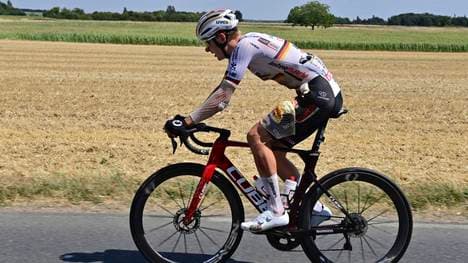 Georg Zimmermann verletzte sich bei einem Sturz