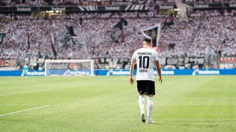 Filip Kostic verließ die Eintracht im vergangenen Sommer