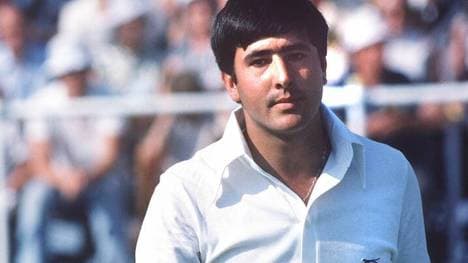 Severiano Ballesteros bei den British Open 1977