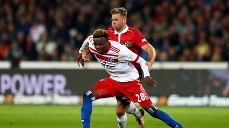 Gideon Jung bleibt dem Hamburger SV bis 2022 erhalten