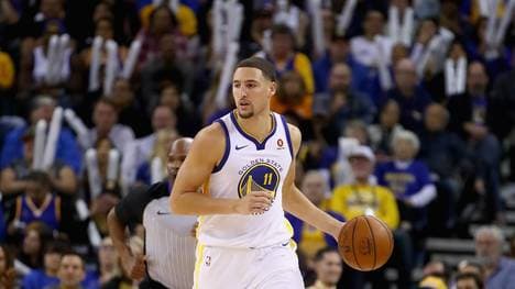 Klay Thompson traf nur sieben von 20 Wurfversuchen