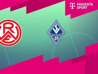 RW Essen - SV Waldhof Mannheim: Tore und Highlights | 3. Liga