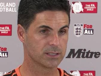 Mikel Artetas Vertrag beim FC Arsenal läuft noch bis 2027. Grund zur Eile für Vertragsverhandlungen sieht der Trainer allerdings nicht - und verrät, warum.